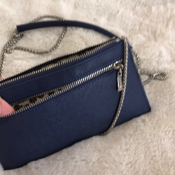 Sorial Navy chain wallet - Picture 3 of 4